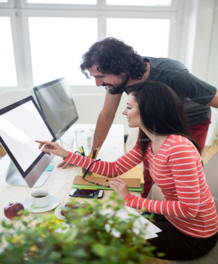 Dynamic Website Designing