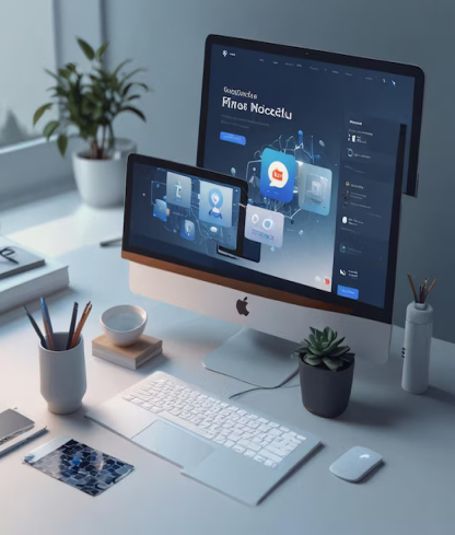 Custom Web Designing